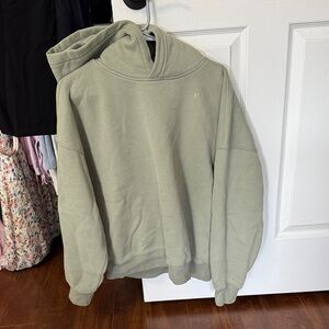 Abercrombie & Fitch Sage Green Crewneck Sweatshirt